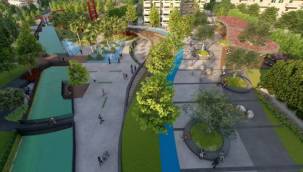 Pir Sultan Abdal Park'nda Çalışmalar Hız Kazandı