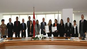 Toplam Kalite Yönetimi Belgesi "Iso 9001" Karabağlar'da