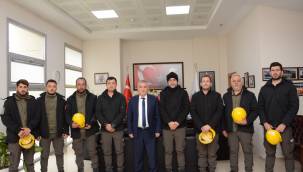  Torbalı Belediyesi ekibi ilçeye döndü