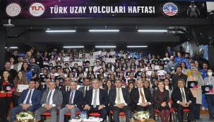 Türk Uzay Yolcuları Programına Seçilen 100 Öğrenci Mezun Oldu