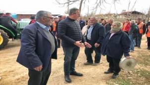 Başkan Arda, Malatya'da Depremzedeleri Ziyaret Etti