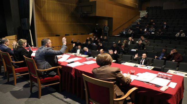 Bergama Belediyesi Mart ayı Olağan Meclis Toplantısı gerçekleştirildi