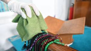 Bornova'da kutsal temizlik