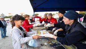 DİDİM'DE İFTAR YEMEKLERİ BAŞLADI