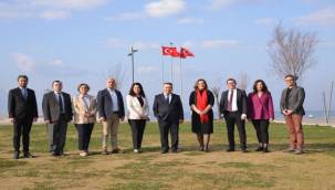 EMD İzmir Şubesi'nde "Birlikte Güçlüyüz" ekibi adaylığını açıkladı 