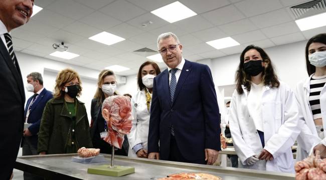 EÜ'de "Girişimsel Anatomi ve Plastinasyon Uygulama ve Araştırma Merkezi" kuruldu