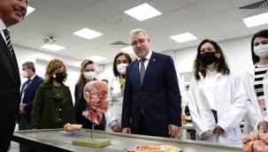EÜ'de "Girişimsel Anatomi ve Plastinasyon Uygulama ve Araştırma Merkezi" kuruldu