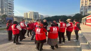  "İKİ BİN KIRK BEŞ AİLEYİ GİYDİRDİK"