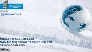İnşaat Malzemeleri İhracatı Ocakta 2,24 Milyar Dolar Oldu