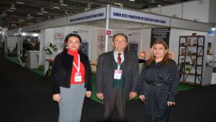 İzmir Otelciler Odası Horeca Fuarı'nda