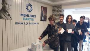 MEMLEKET PARTİSİ İZMİR; FİRESİZ MUHARREM İNCE