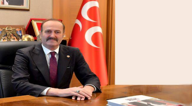 MHP'Lİ OSMANAĞAOĞLU: BİZ, HAKK'IN YOLUNDA, MİLLETİN YANINDAYIZ