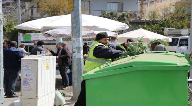 ''Pazar Atıkları Kompost Gübreye Dönüştürülecek''