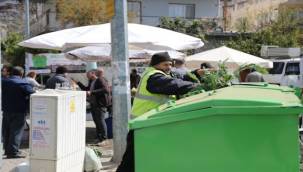 ''Pazar Atıkları Kompost Gübreye Dönüştürülecek''