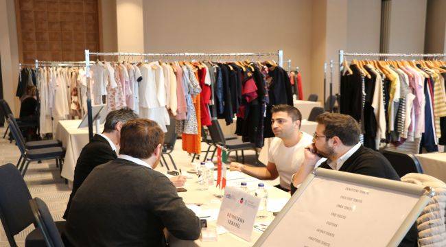 Türk Moda Endüstrisi İtalya'ya İhracatını 1 Milyar Dolara Çıkaracak