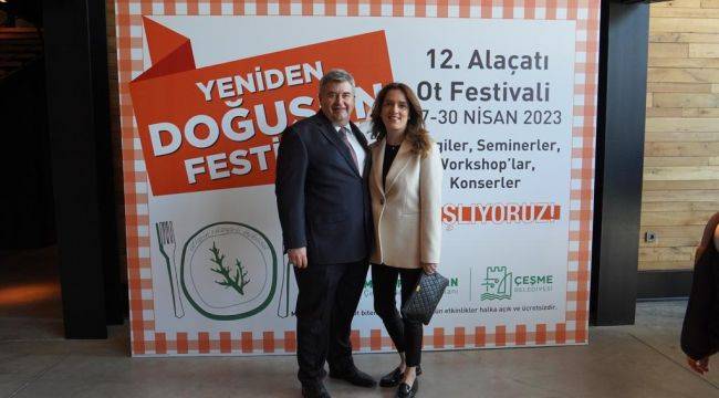 12. ALAÇATI OT FESTİVALİ BAŞLIYOR 