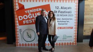 12. ALAÇATI OT FESTİVALİ BAŞLIYOR 