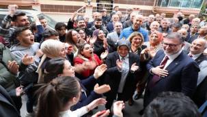 AK Parti İzmir İl Başkanı Saygılı, Buca'da teşkilat ile buluştu