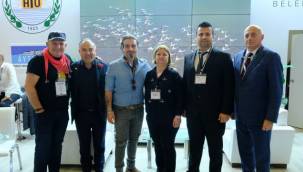  AYVALIK, EMITT FUARI'NA DOLUDİZGİN DEVAM EDİYOR