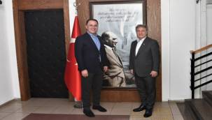 Başkan Çalık'tan, Başkan İduğ'a ziyaret