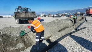 BODRUM BELEDİYESİ, DEREMZEDELERE DESTEKLERİNİ SÜRDÜRÜYOR