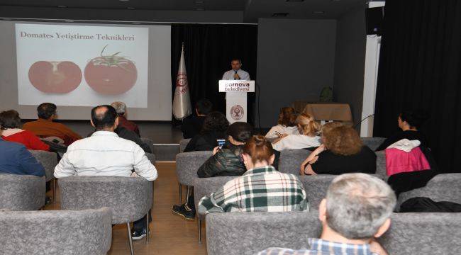 Bornova Belediyesi'nden tarıma dört dörtlük destek