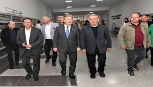 Bornova'da bin kişilik iftar