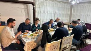 CHP İZMİR'DEN İFTAR VE SAHUR ZİYARETLERİ