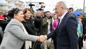 Didim'in İlk Kadın ve Aile Danışma Merkezi Açıldı