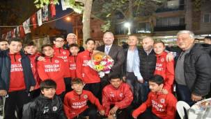 GÖNÜL SOFRASI EMİRALEM'DE KURULDU