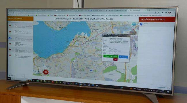 İzmir Büyükşehir Belediyesi'nden hayat kurtaran uygulama