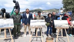 KOCAMEHMETLER'DE TAŞ OCAĞI İSTEMİYORUZ