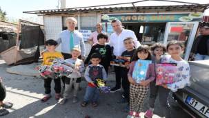 Narlıdere Belediyesi'nden Miniklere Bayram Sürprizi