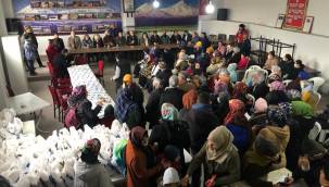 NARLIDERE'DE 'BESLENME ÇANTASI PROJESİ