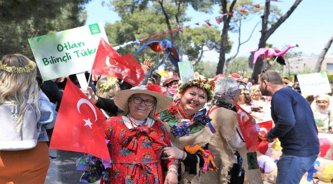 Türkiye Alaçatı Ot Festivali'nde buluştu