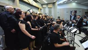 Türkü dostları Bornova'da buluştu