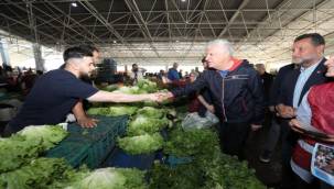 Başkan Engin : Halkın Gündemi Hayat Pahalılığı