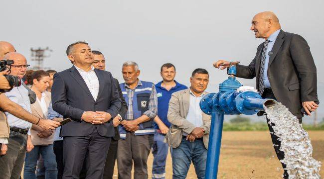 Başkan Soyer: "İzmir için bu bir devrim"