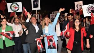 Bornova'da 19 Mayıs coşkusu 