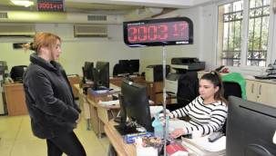 Bornova'da borç yapılandırmaları başladı