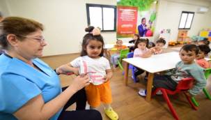 Bornovalı çocuklar daha güzel gülecek