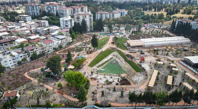 Buca'daki Fırat Yaşayan Parkı 20 Mayıs'ta halkla buluşuyor