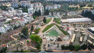 Buca'daki Fırat Yaşayan Parkı 20 Mayıs'ta halkla buluşuyor