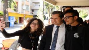 CHP'li Yücel'den gençlere çağrı: Gelin kaygısız günler için oy kullanalım