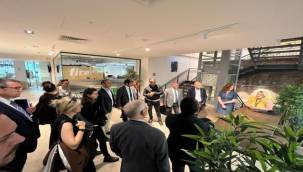 "Derin Teknoloji" çalışmaları uluslararası alanda devam ediyor