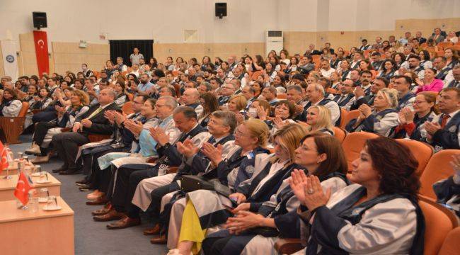 Ege Üniversitesi 68'inci yaşını coşkuyla kutladı