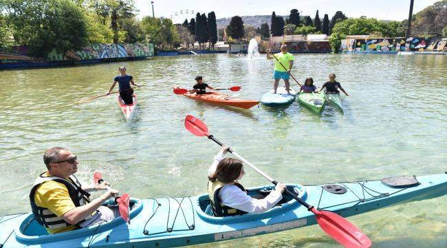 Festival havasında geçen Sporfest İzmir'den görkemli kapanış