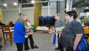 Gaziemir'in geri dönüşüm projeleri vitrine çıktı