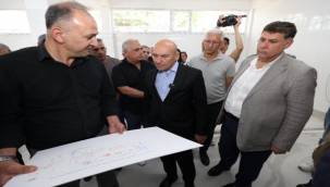 Menderes'ten Soyer'e Şaşal Su Teşekkürü