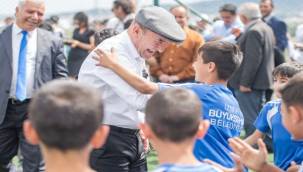 Orhan Kemal İlköğretim Okulu inşaatı yükseliyor